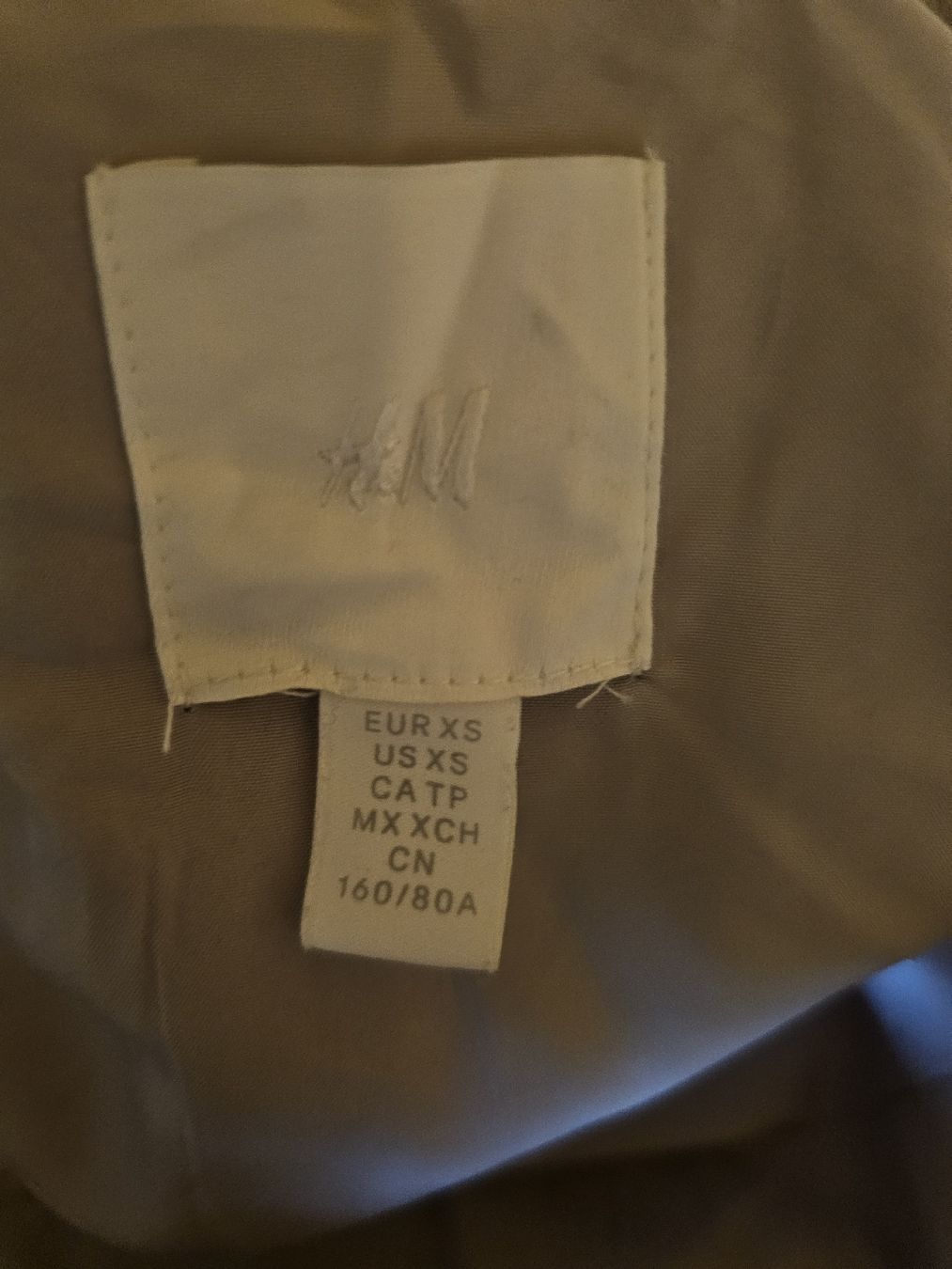 H&M Giacche: Caro Jacke/Jacket/Hemd Beige – Nuovo (secondo la descrizione) da Horgenberg venduto da fus_csf7 4
