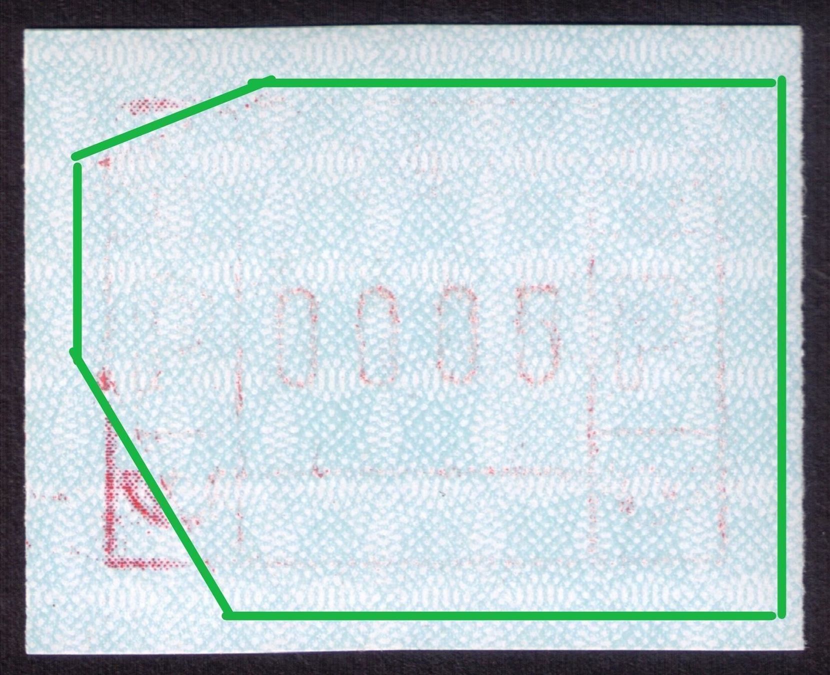 Tutti i francobolli: ATM 6_Abart "KLISCHEEDRUCK" !! +Rasterrest ** – Nuovo (secondo la descrizione) da Marthalen venduto da Ch_quality