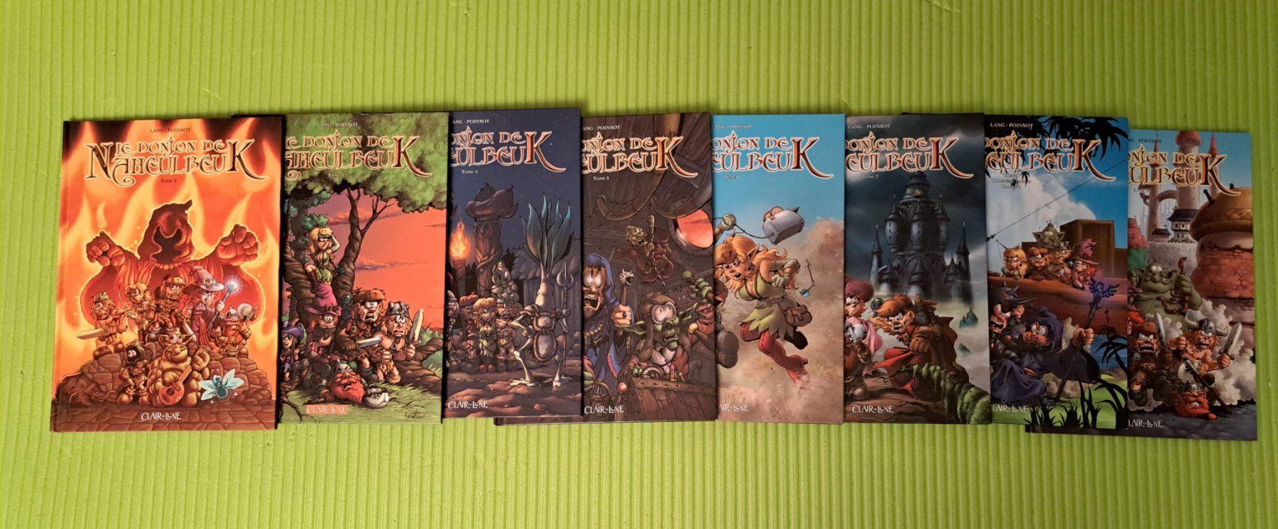Fumetti: Collection BD Naheulbeuk – Usato da Cointrin venduto da ant_ll7g