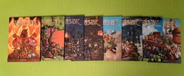 Collection BD Naheulbeuk