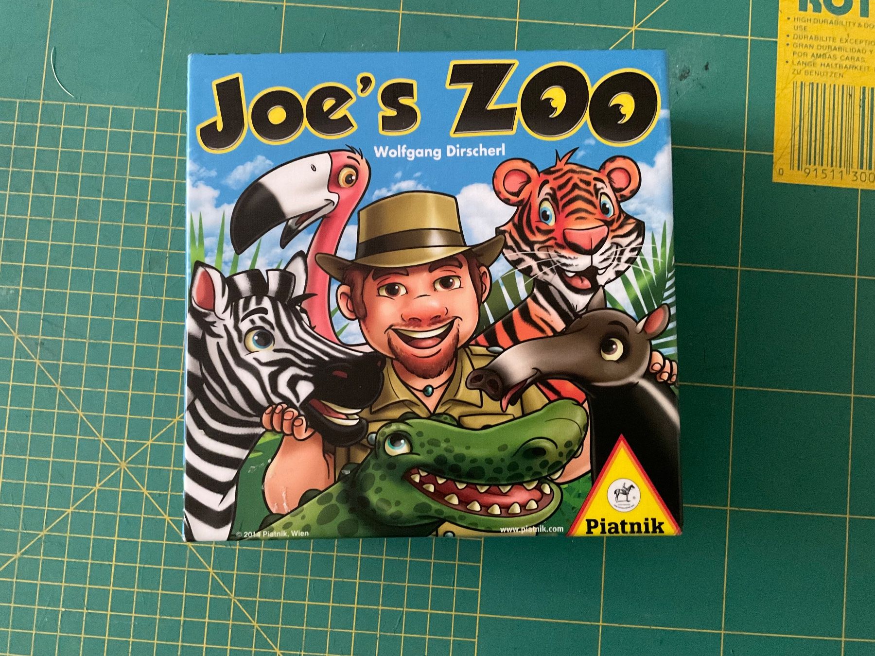 Spiele: Joe‘s Zoo – Gebraucht aus Hombrechtikon von spookycat
