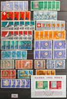 Timbres suisses 1965 UIT Vitraux