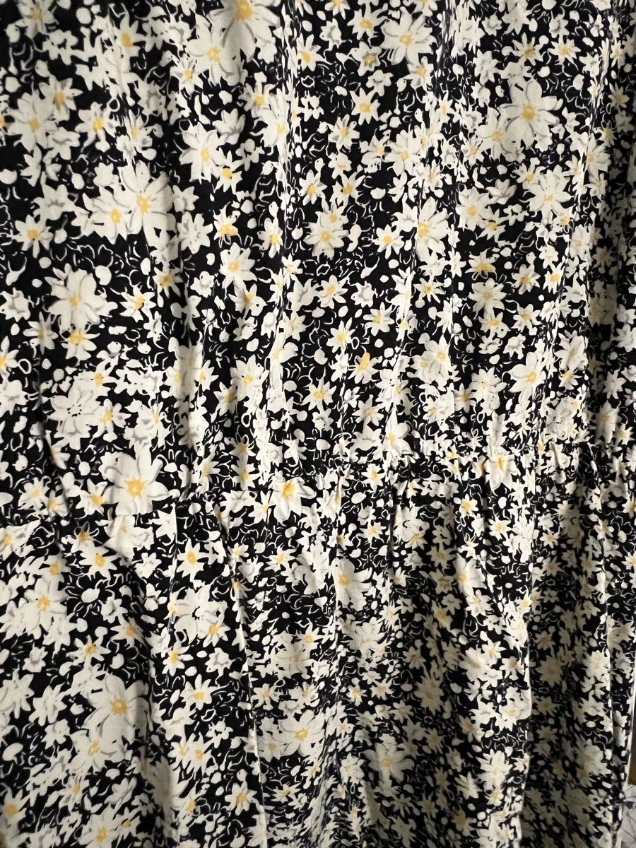 Kleider: Dress flower stamp Even&Odd – Gebraucht aus Pregassona von kat_zh5d 1