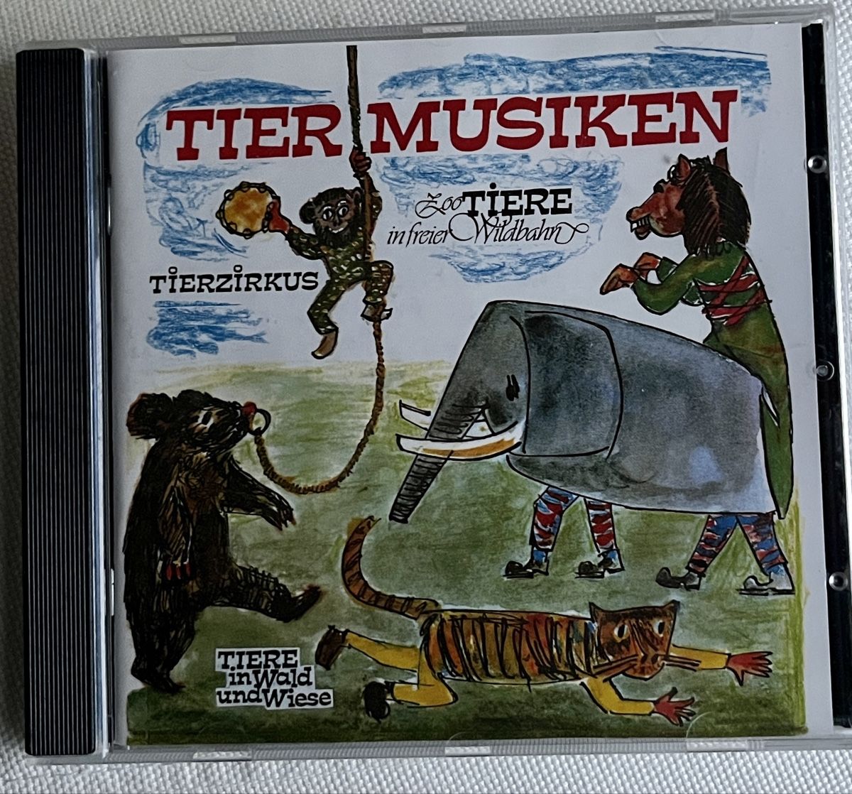 CD: Tier Musiken - CD - Tierlieder, Top Zustand – Nuovo (secondo la descrizione) da St. Gallen venduto da reg_f8h8