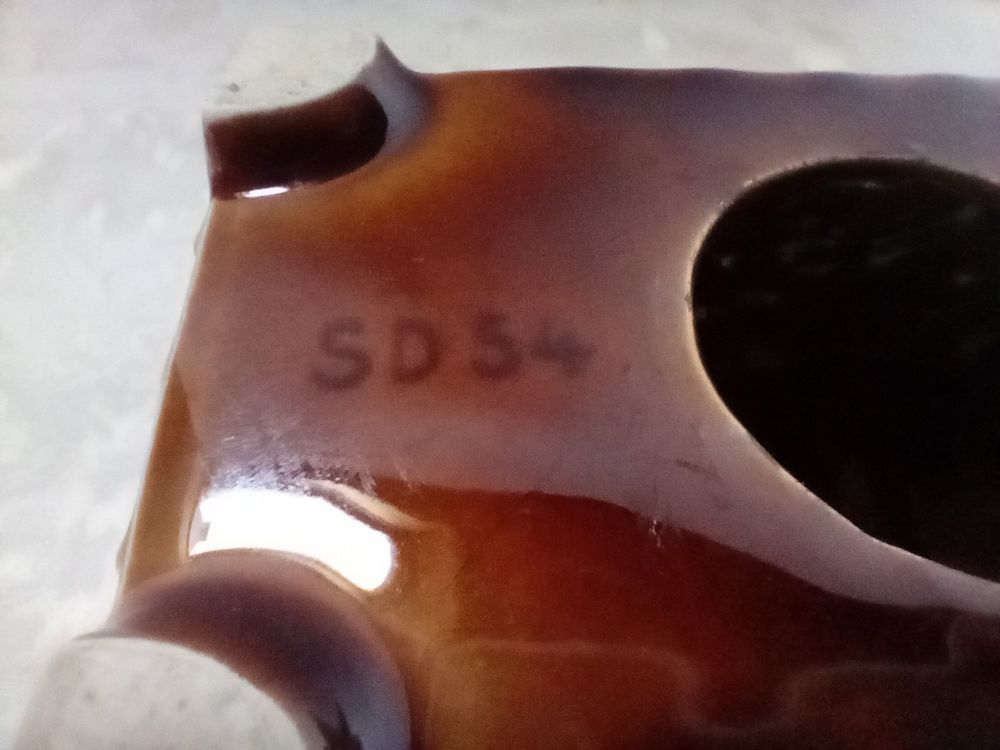 Vintage Goebel Walross Spardose Keramik Mit Schlüssel 50 087 II In