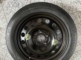 Original BMW X6 RESERVERAD Notrad