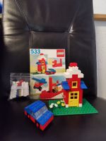 Lego Vintage Set 533 Haus mit Auto oder Flugzeug oder Hund