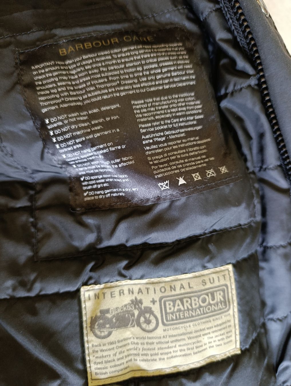 Barbour Vestes: VESTE BARBOUR NOIR M – D'occasion à Sierre par shirley04 5