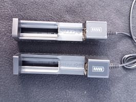 2x USB Akku Ladegerät für 18650, 26650, 14500 Akku Batterien
