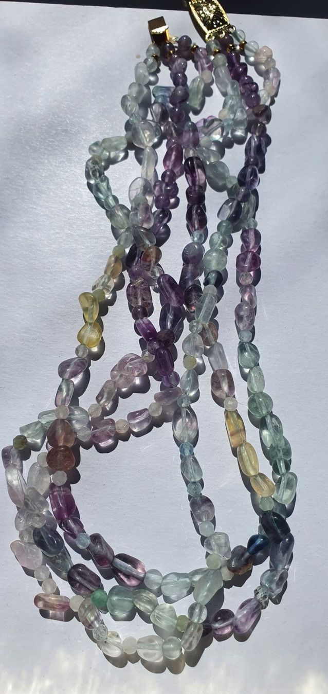 Catenine: Regenboden Fluorite 3 Reichen – Nuovo (secondo la descrizione) da Benglen venduto da Meercat3 3