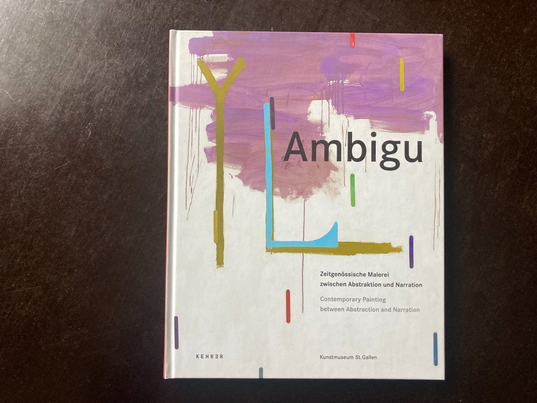 Libri: Ambigu. Zeitgenössische Malerei.. – Usato da zürich venduto da Tombola8 2