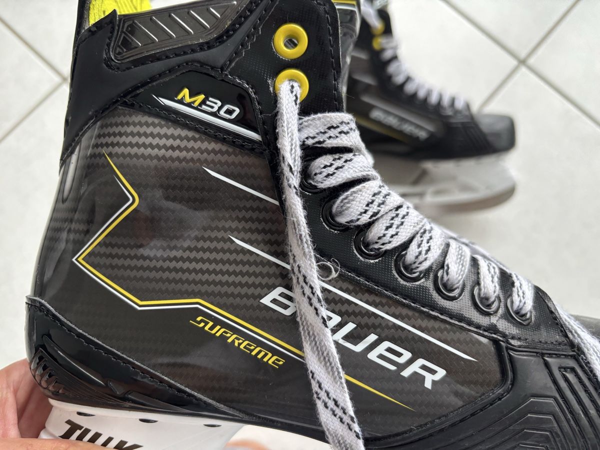 Bauer Schlittschuhe: Bauer Supreme M30 Skate SR, Größe 7d – Gebraucht aus Uetikon am See von Sam016 3