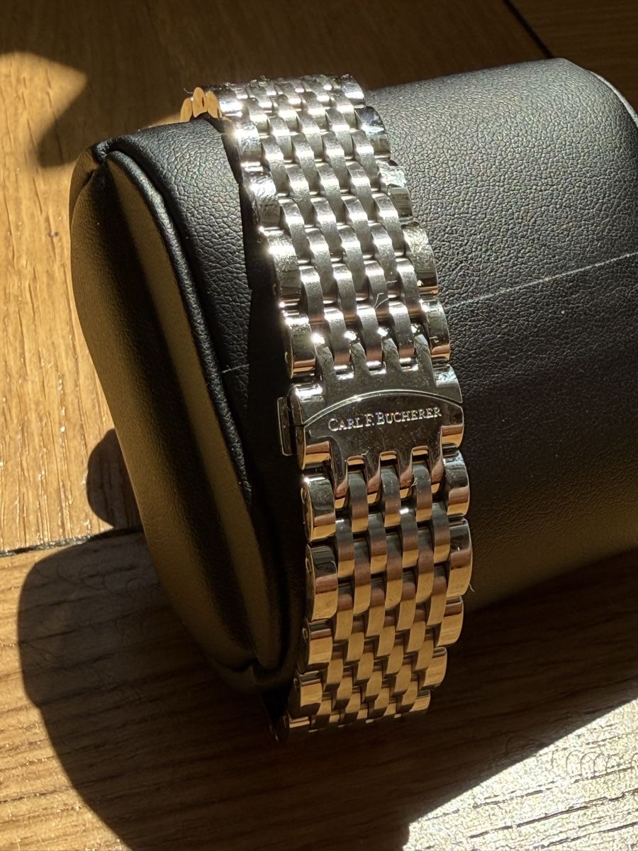 Bucherer Orologi: Carl F. Bucherer Manero Flyback 40 – Nuovo (secondo la descrizione) da Basel venduto da -Soulfood- 4