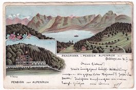 Panorama Pension zur Alpenruh, Goldiwyl