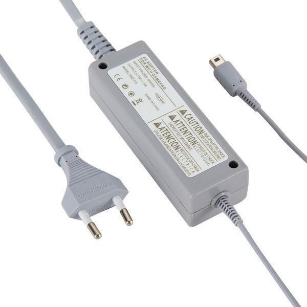 Unità & Adattatore: Adapter Netzteil Nintendo Wii U Gamepad – Nuovo (secondo la descrizione) da Thun venduto da onlino 2
