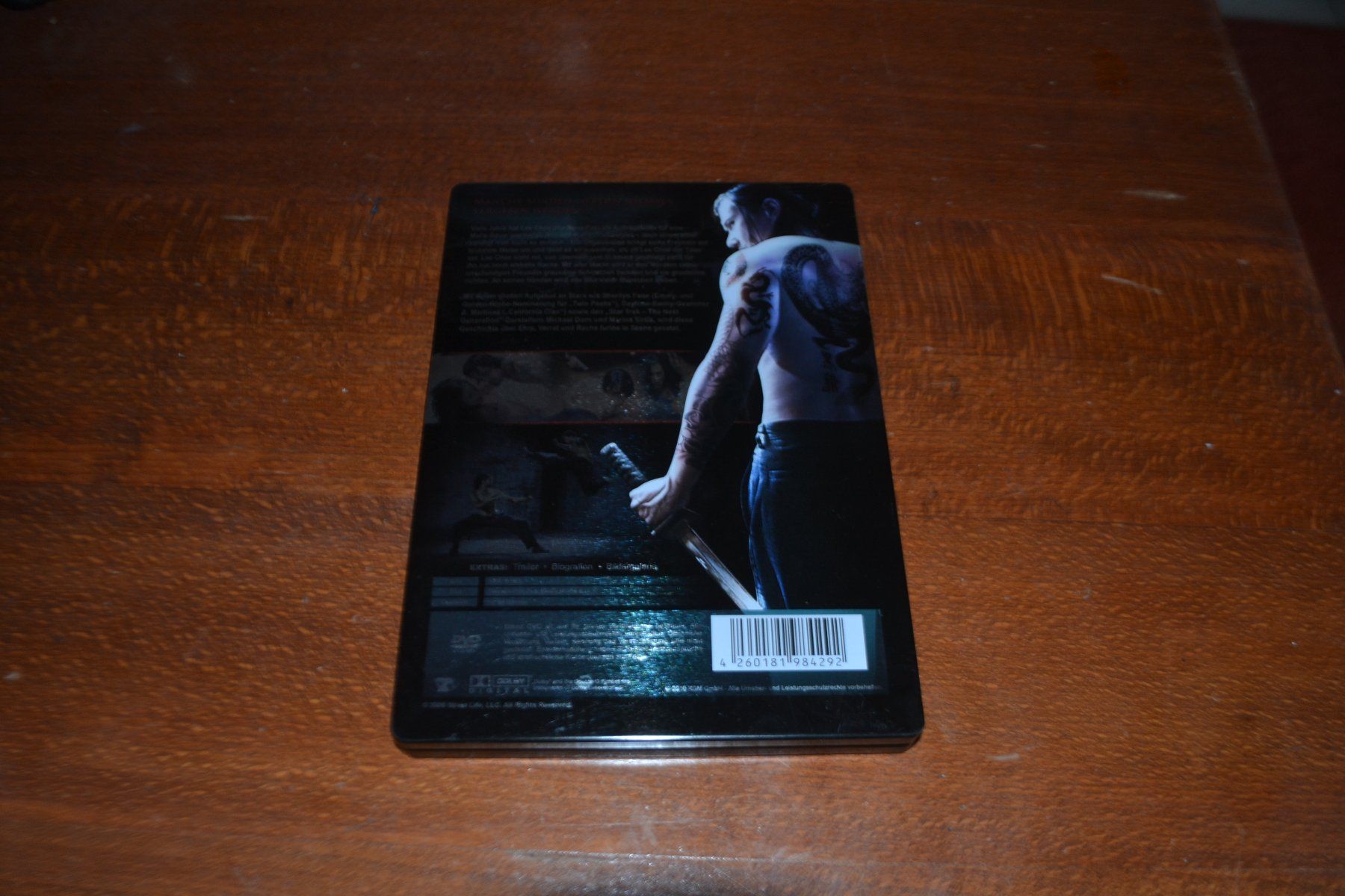 Alle DVDs: First of the Warrior Steelbook – Gebraucht aus Laupen ZH von chefdom 1