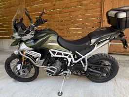 Triumph Tiger 900 Rally Pro Motorrad guter Zustand