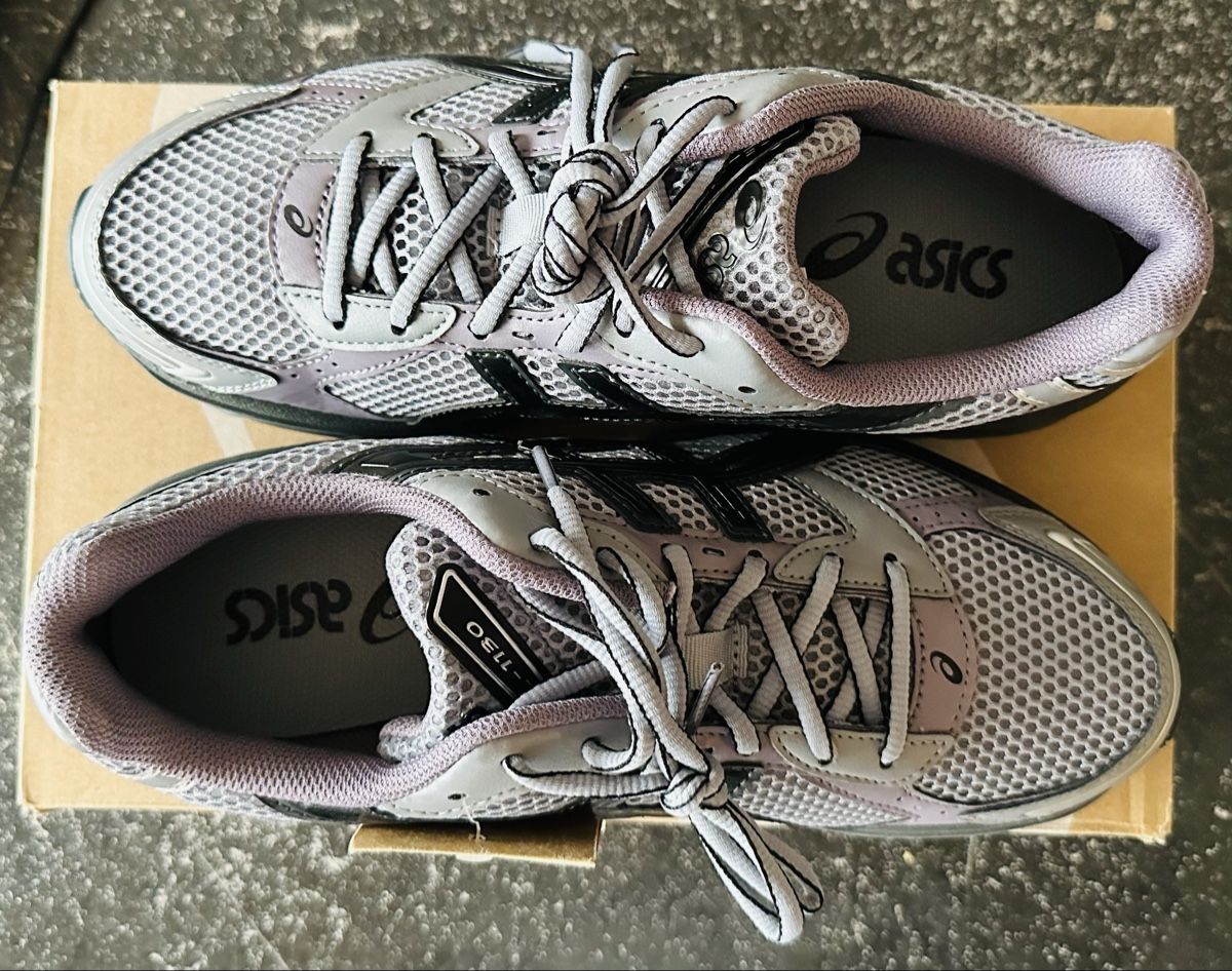Asics Scarpe da uomo: Asics Gel 1130 Sheet Rock Black – Nuovo e nell'imballaggio originale da Biel/Bienne venduto da Akwawini 1