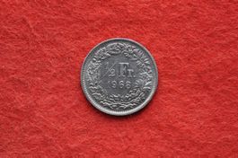 50 rappen mmz 1968