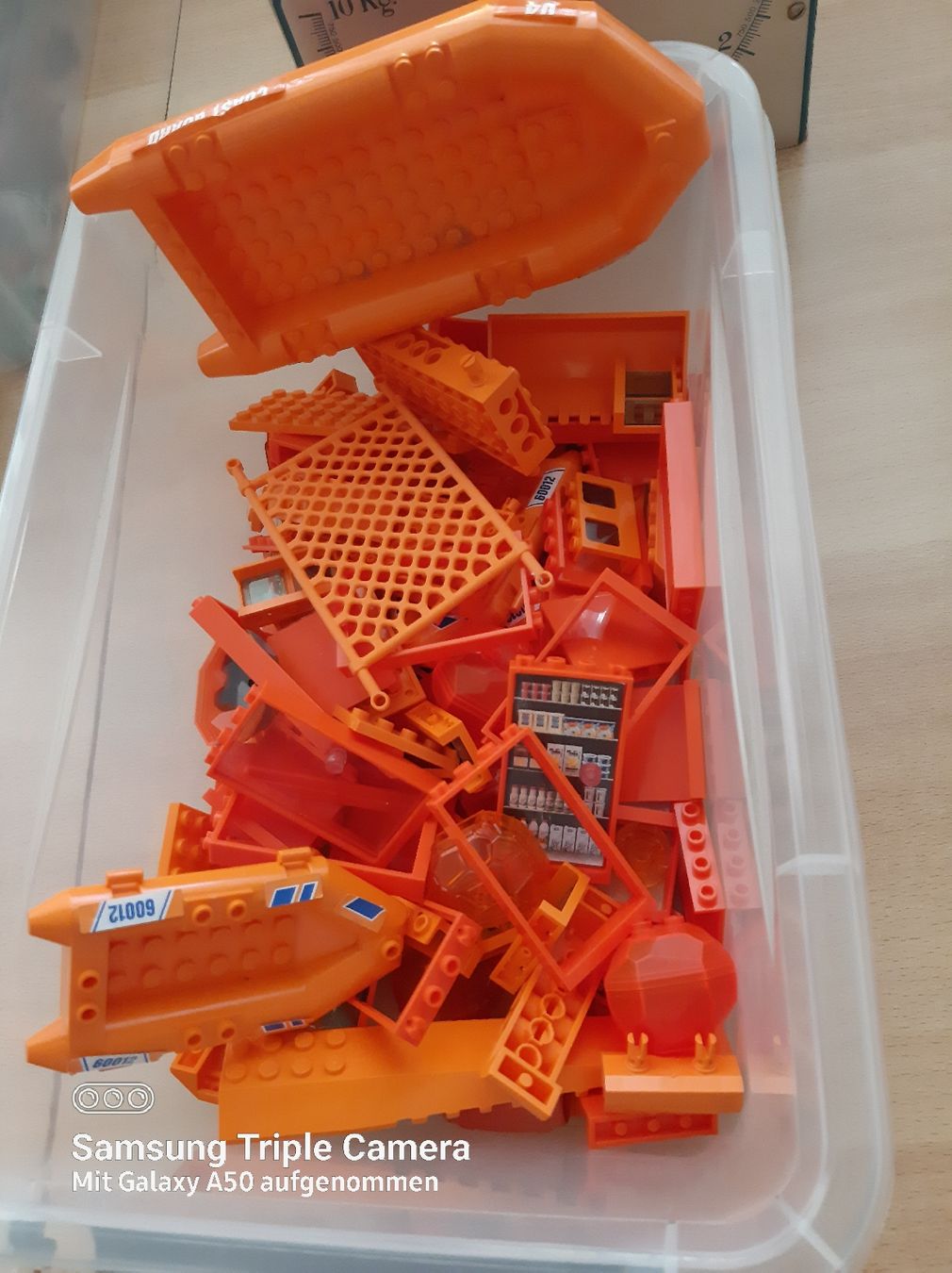 Lego Giocattoli: lego orange – Usato da Visp venduto da eku_5cbc