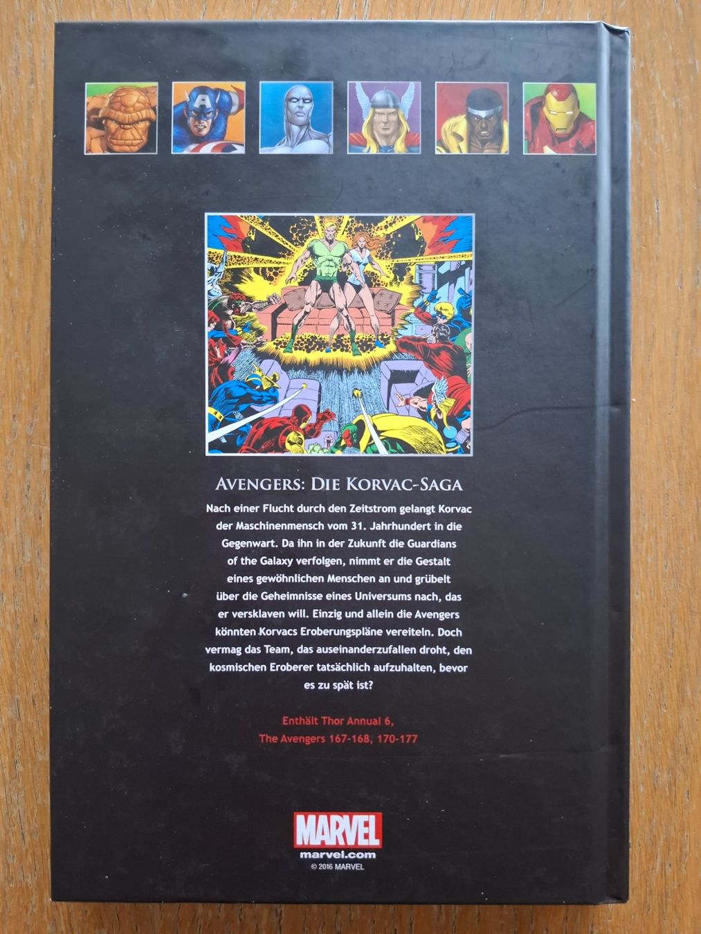 Fumetti: DIE OFFIZIELLE MARVEL COMIC SAMMLUNG CLASSIC BAND 39 HC – Nuovo e nell'imballaggio originale da Wildegg venduto da M63m 1