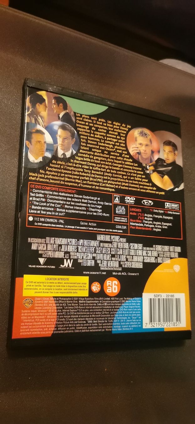 Tutti i DVDs: DVD Seven  – Usato da Genève venduto da vins50 1