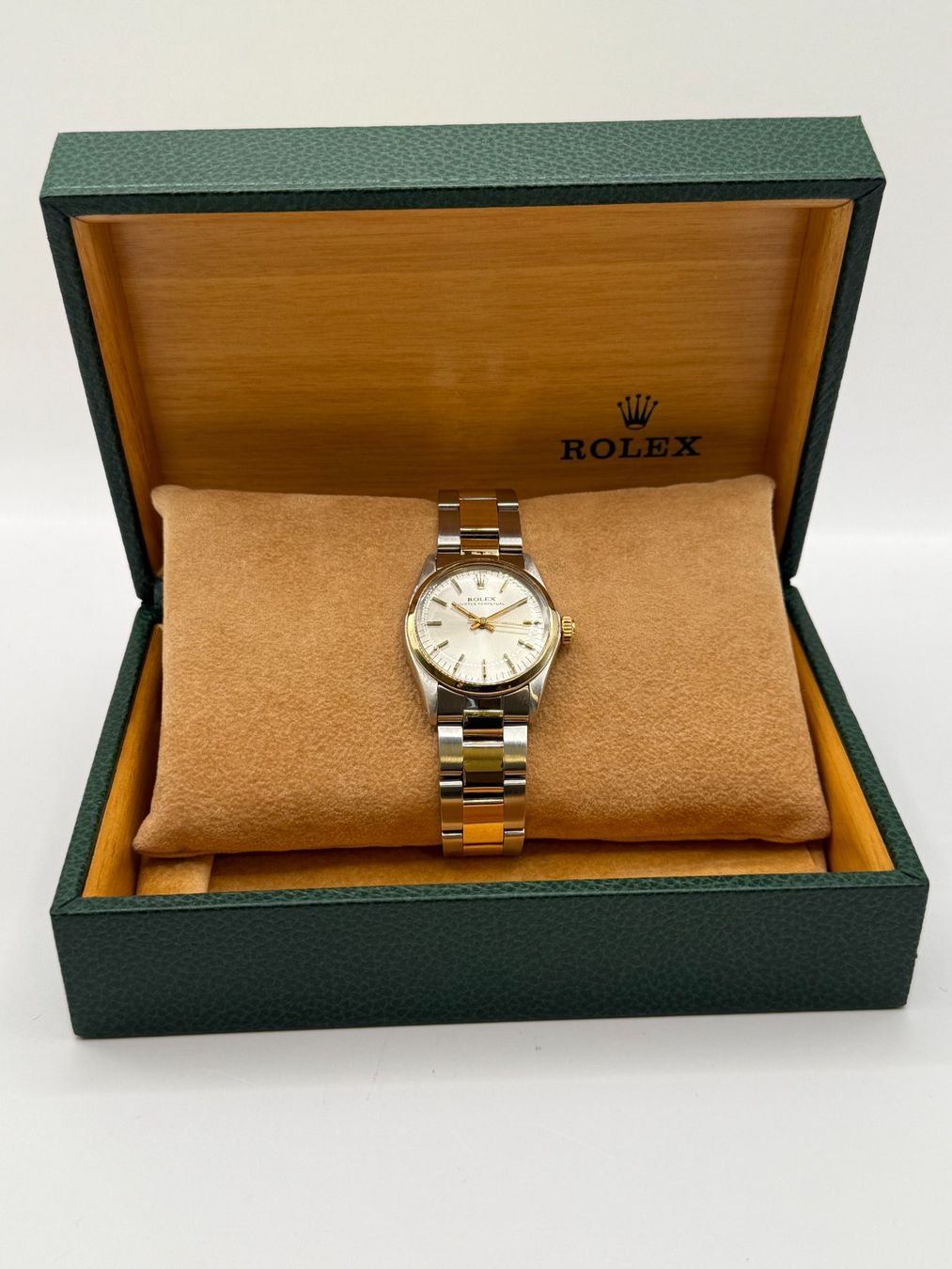 Rolex Uhren: Rolex Oyster Perpetual 31mm - 1966 – Gebraucht aus Bottens von Evergold.ch 3