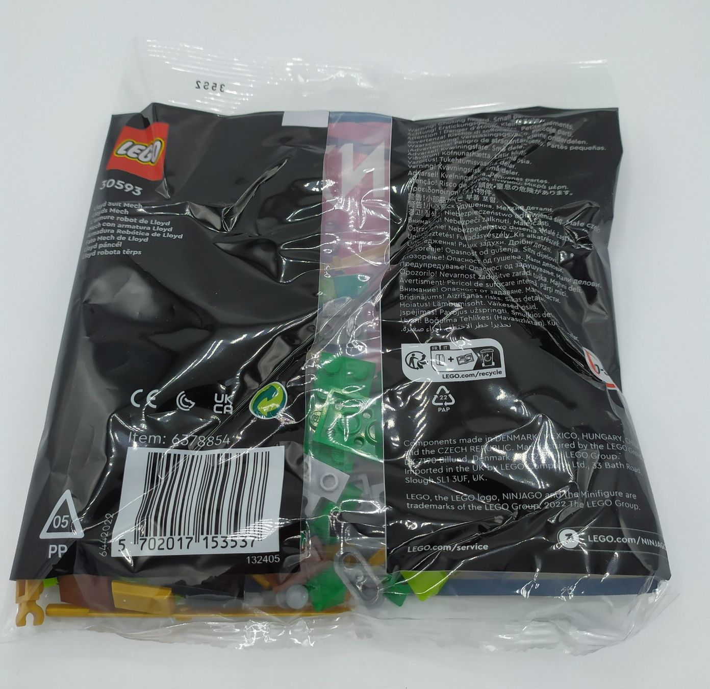Lego Kit di costruzioni: LEGO 30593 Lloyd's Mecha Polybag – Nuovo e nell'imballaggio originale da Schlatt TG venduto da AndrTra 1
