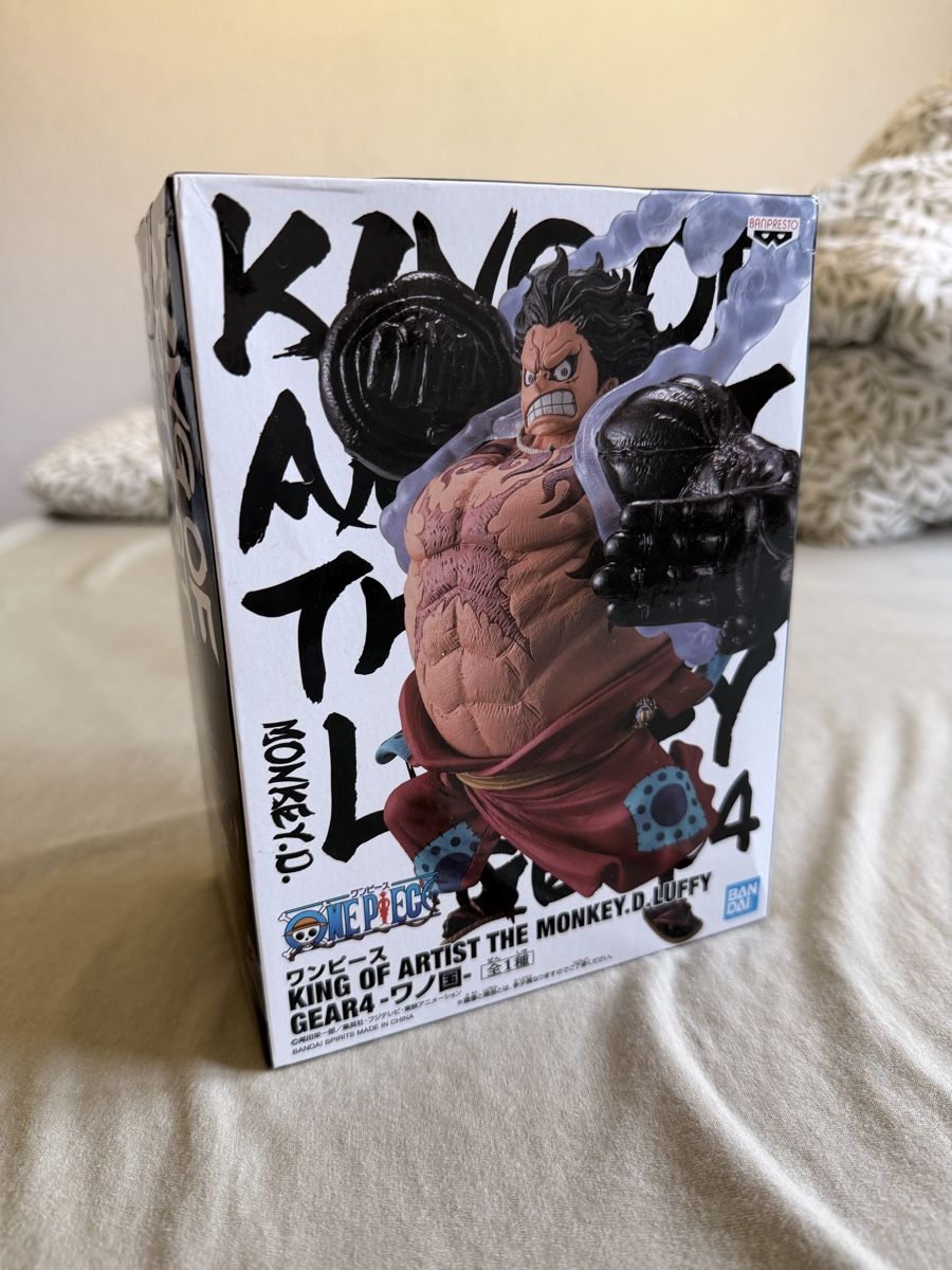 Statuette: One Piece Monkey D. Luffy Gear 4 Figure New – Nuovo e nell'imballaggio originale da Martigny venduto da arn_6r88