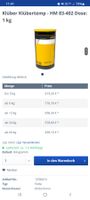 Hocherhitzbares Fett Klübertemp HM 83-402 1KG Dose Neu