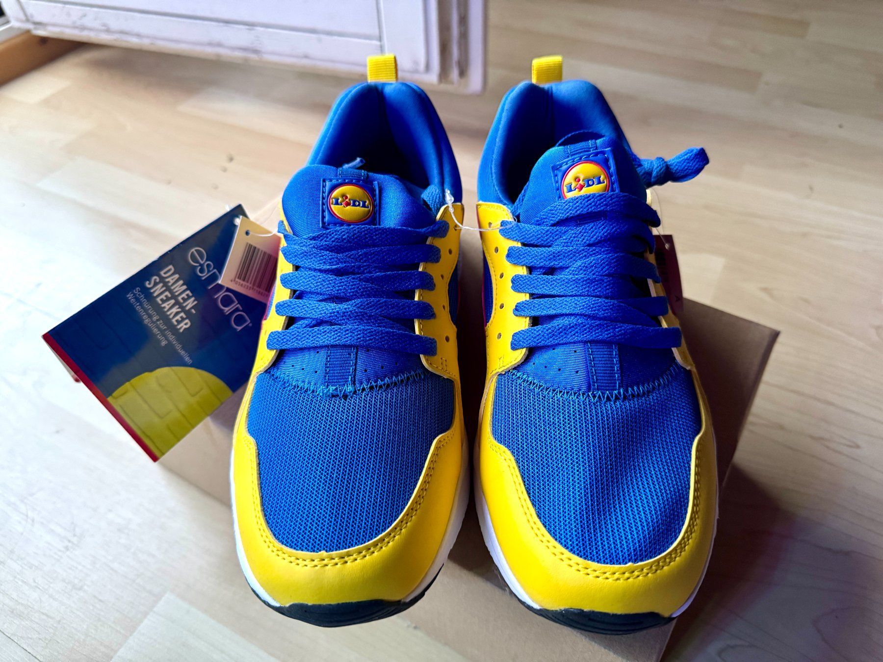 Lidl Herrenschuhe: Lidl Sneakers  Grösse 40 (EU) – Neu (gemäss Beschreibung) aus Schlieren von Edgar_k