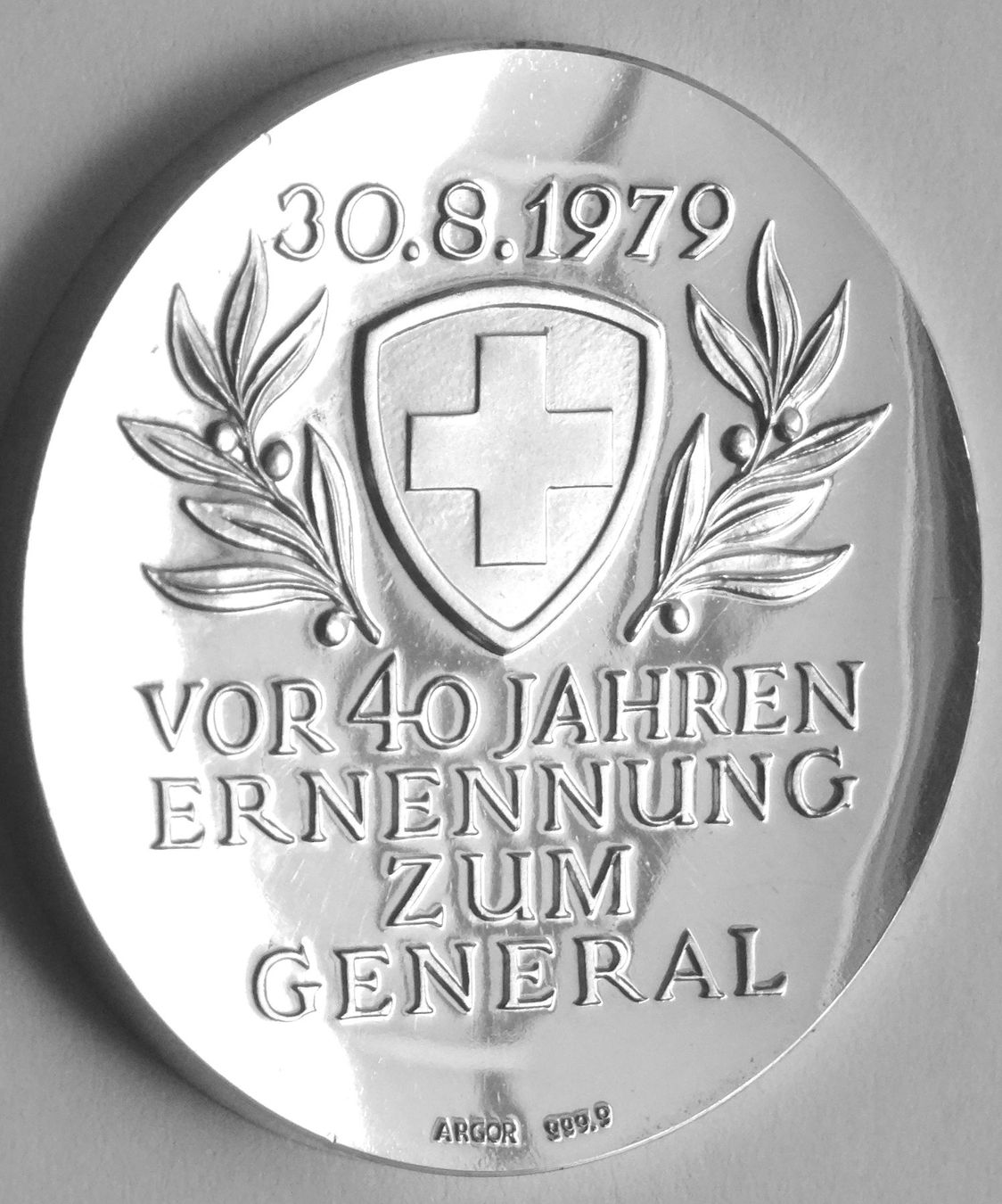 Alle Münzen: Silber-Numisbrief, General Guisan, Ernennung zum General, – Neu (gemäss Beschreibung) aus Walzenhausen von dream-day 3