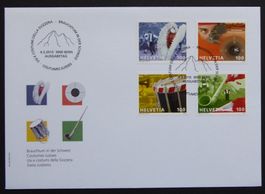 2010 - CH - Znr. 1344-1347 / Serie - FDC - ES - 04.03.2010