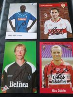 Bundesliga - Handsigniert - 4er Set