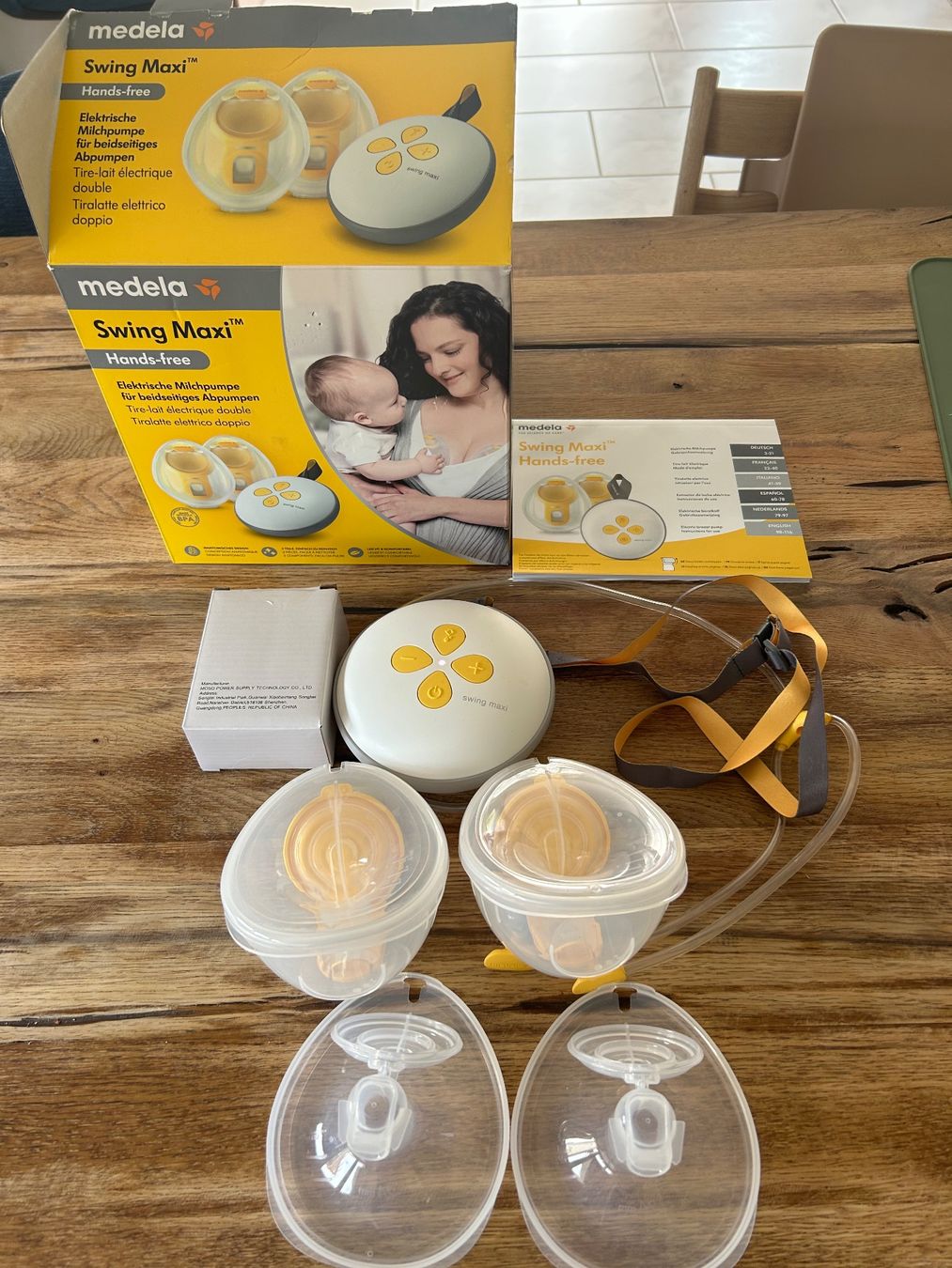 Medela Accessori per l’allattamento: Medela Swing Maxi Hands free Milchpumpe – Usato da Siglistorf venduto da ale_h88