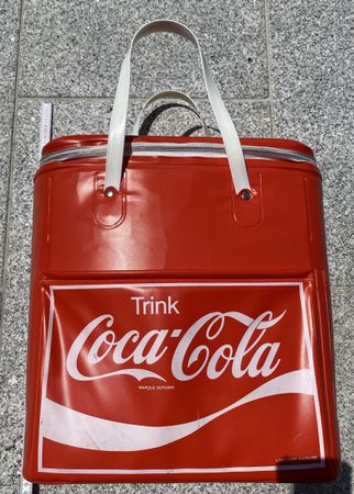 Vintage Coca-Cola Kühltasche