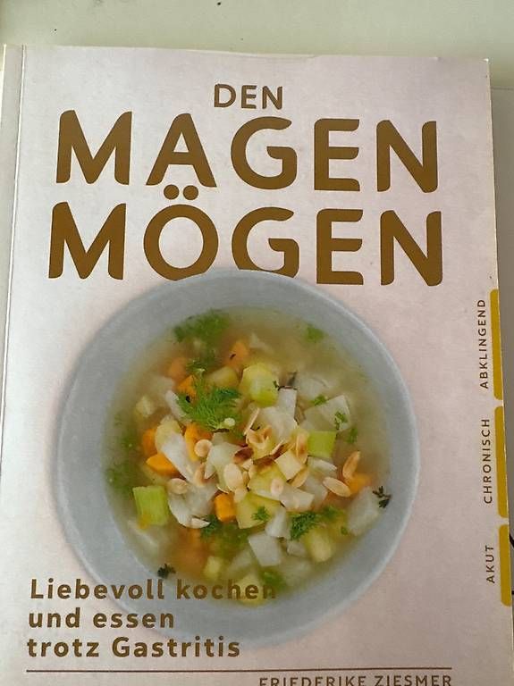 Livres: Den Magen mögen – Neuf avec emballage d'origine à Oberhasli par Lilientale