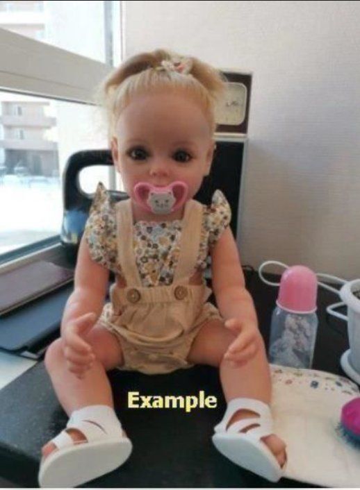 Bambole: Rebornbaby Puppe Mädchen – Nuovo e nell'imballaggio originale da Amriswil venduto da Ravinvida 7