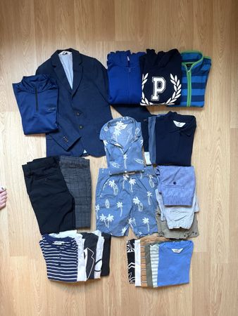 Kleiderpaket Junge Gr. 122/128