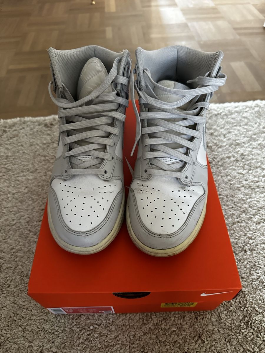 Nike Scarpe da uomo: Nike dunk grise – Usato da Evilard venduto da zoe.mrsg 1