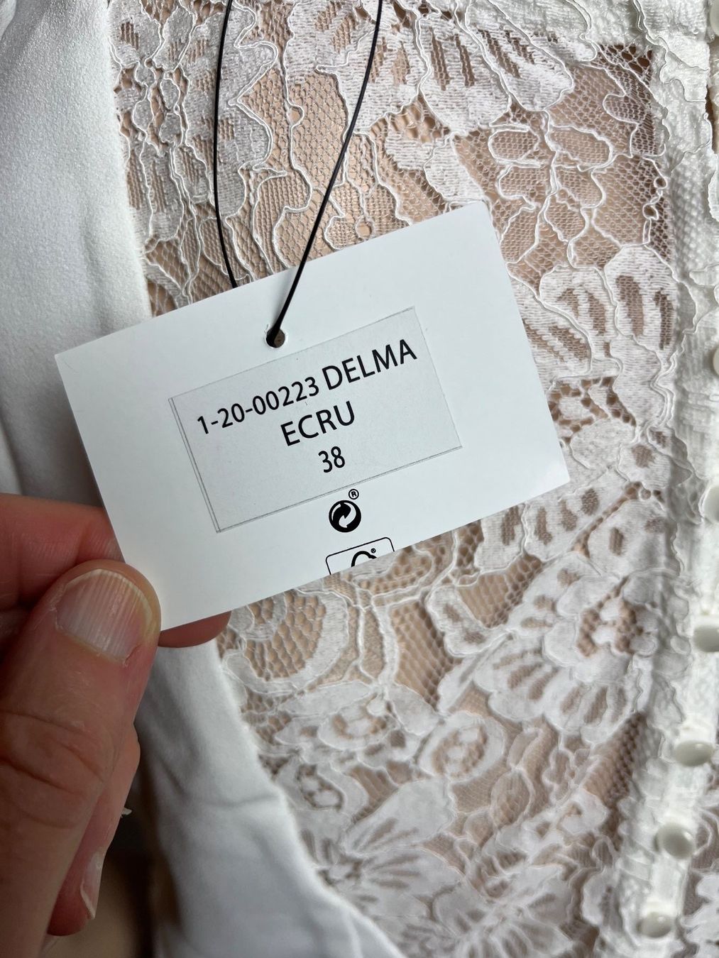 Vestiti: Ärmelloses Kleid, CollectionIRL, weiss, Grösse 38 – Nuovo e nell'imballaggio originale da Rudolfstetten venduto da gst_g7xl 5