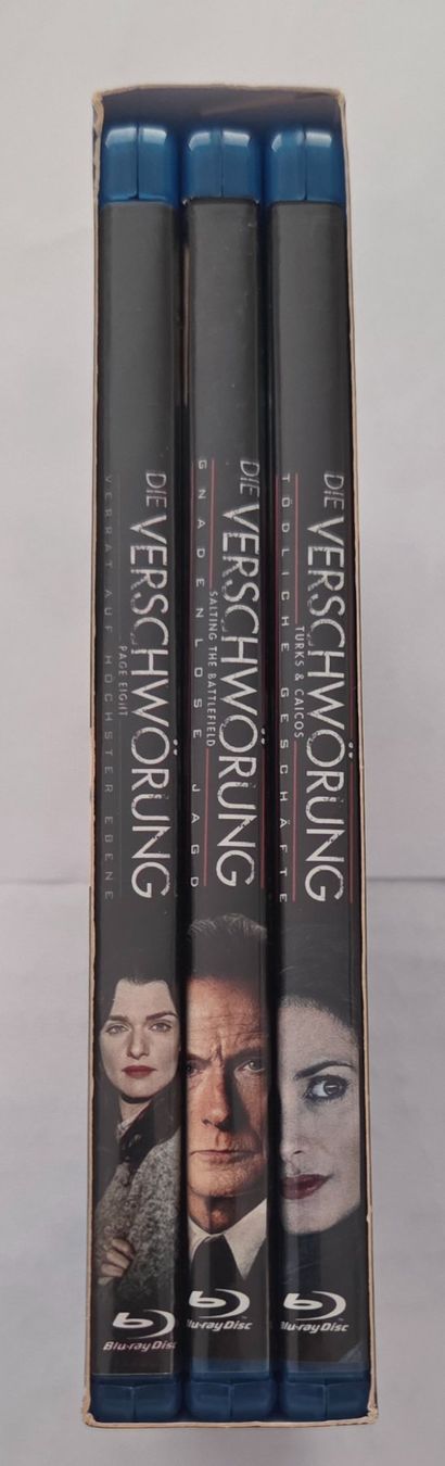 Tous les DVDs: Die Verschwörung - Trilogie - Blu-Ray – D'occasion à Zufikon par lakotassu 2