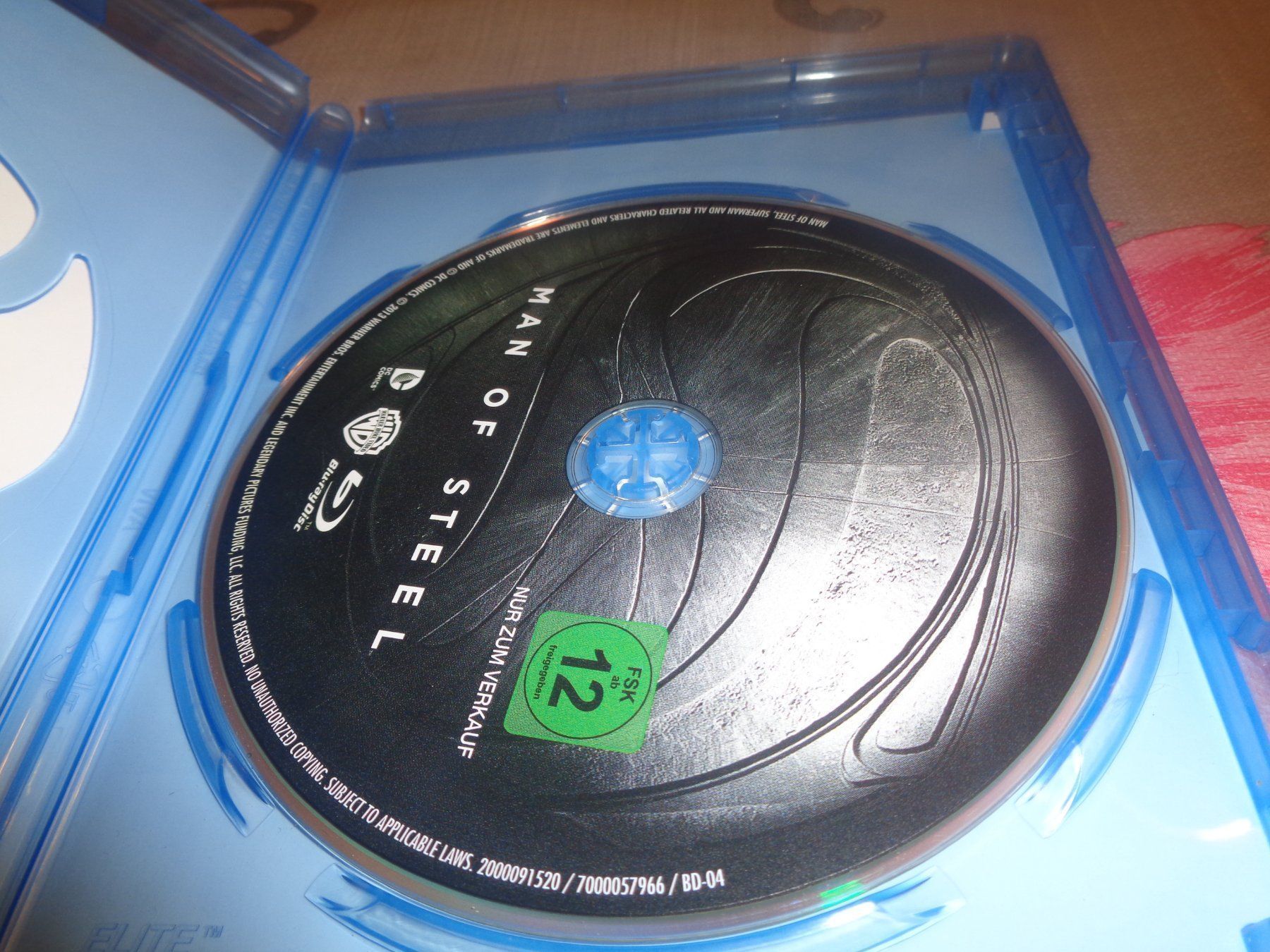 Alle DVDs: Man of Steel BLU-RAY – Gebraucht aus Olten von Disc-Verkauf 1