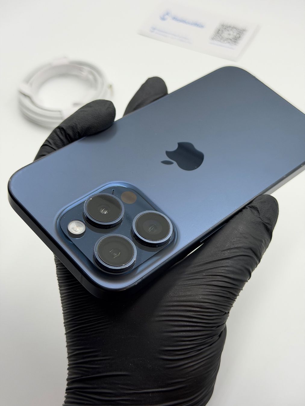 Apple Portables: Apple iPhone 15 Pro - 512 GB – D'occasion à Chur par ReplaceHub 1