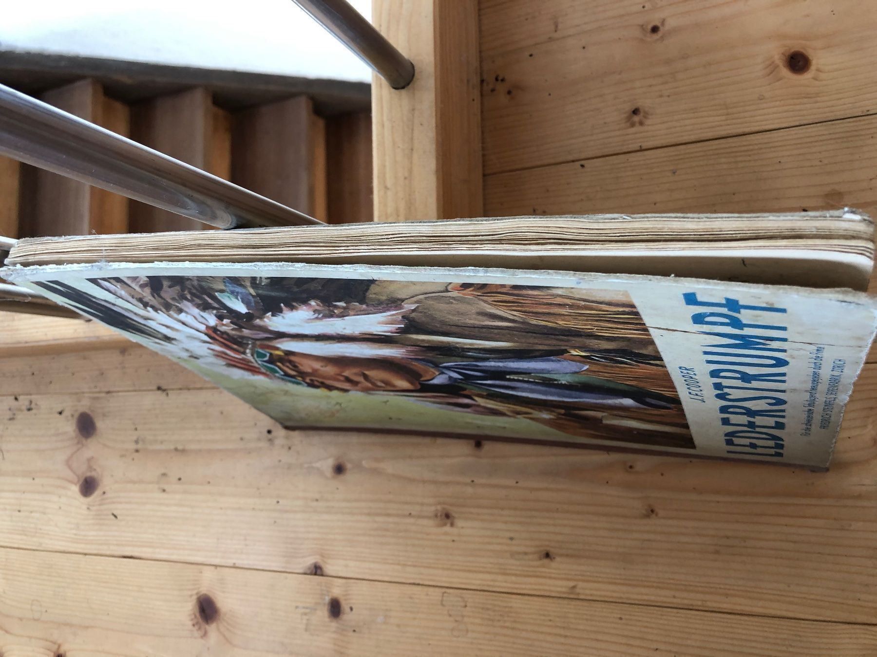 Libri: Lederstrumpf – Usato da Niederrohrdorf venduto da beniledergerber 6