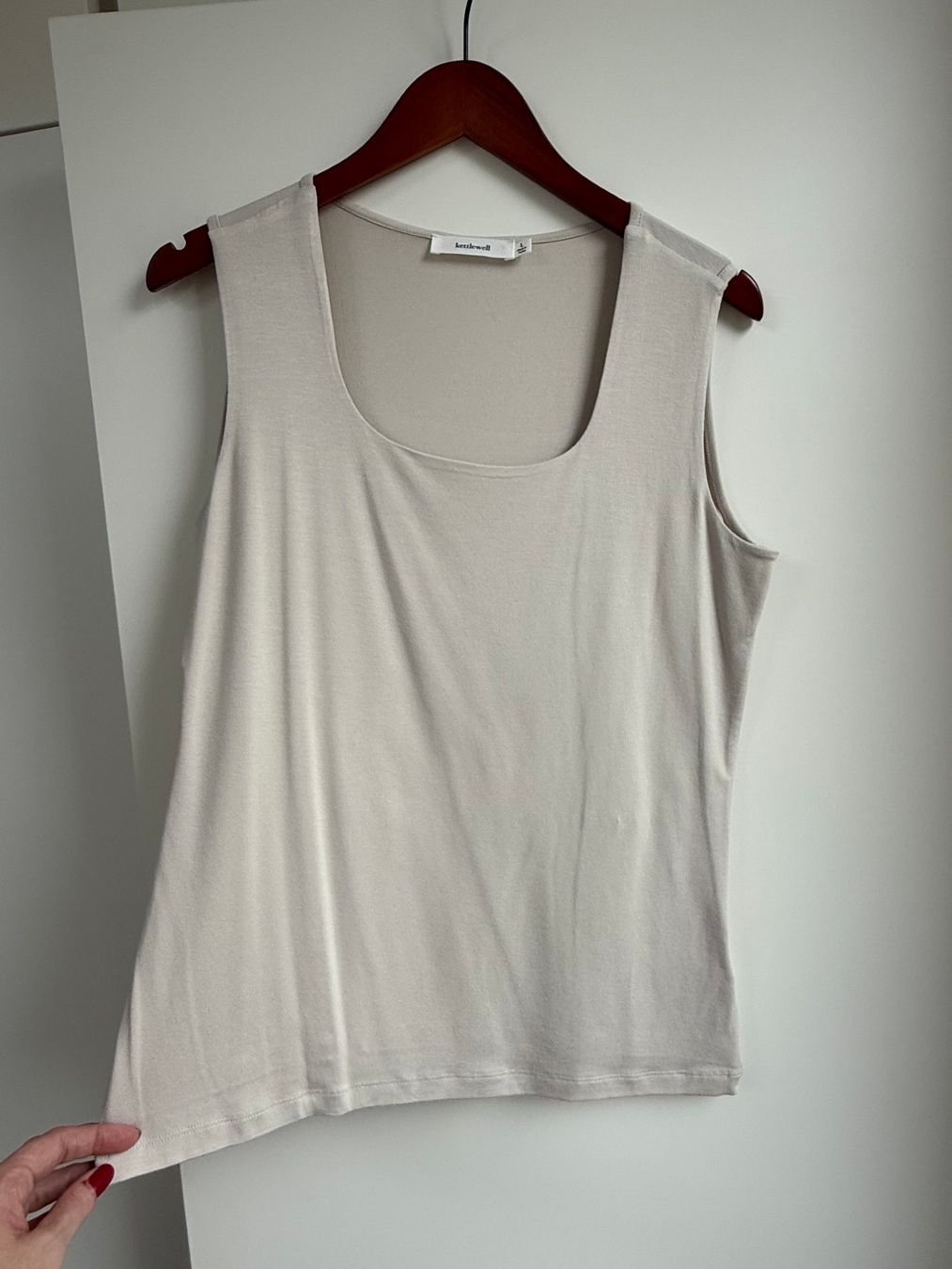 T-shirt: Kettelwell Armelloses T-Shirt – Usato da Spreitenbach venduto da BritToSwiss