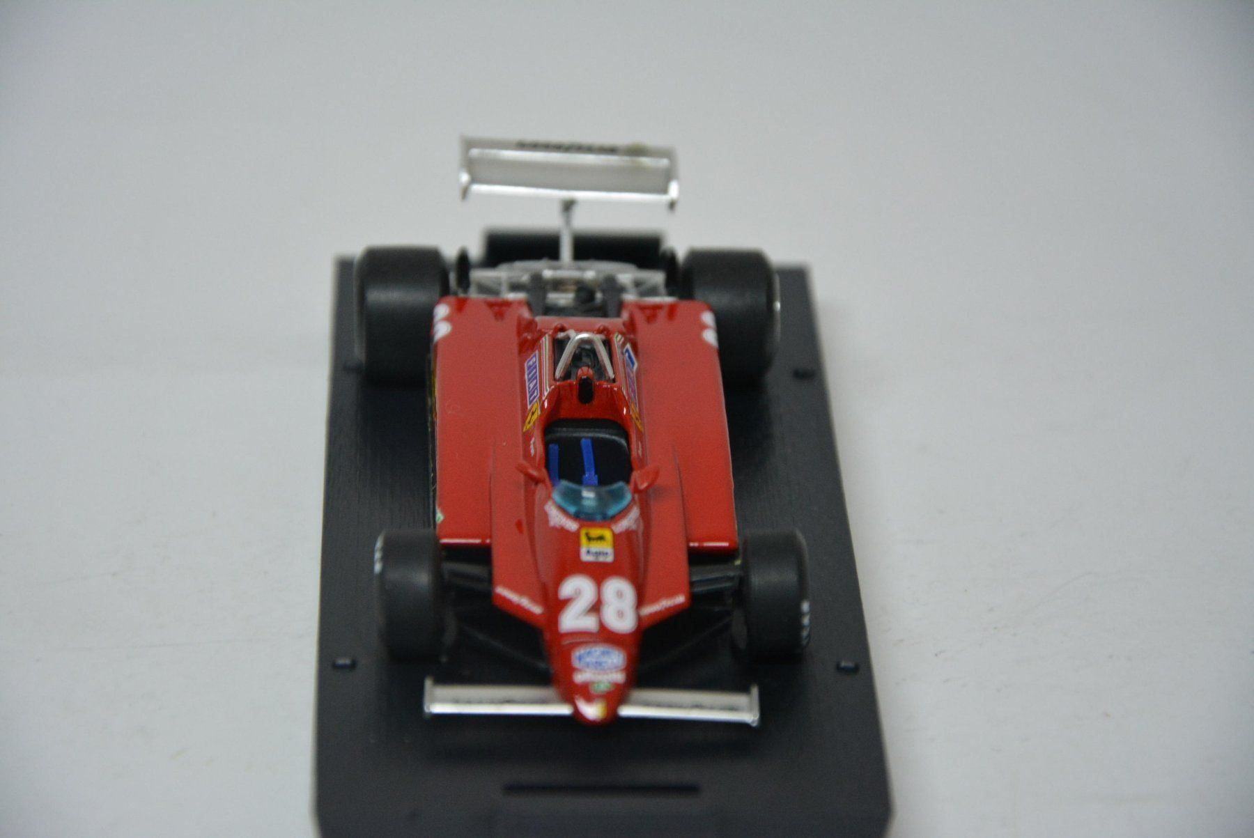 Ferrari Modellautos: Ferrari 126 C2 , G.P. 1982 , Brumm, 1:43 – Neu und originalverpackt aus Goldach von Feivel9 3