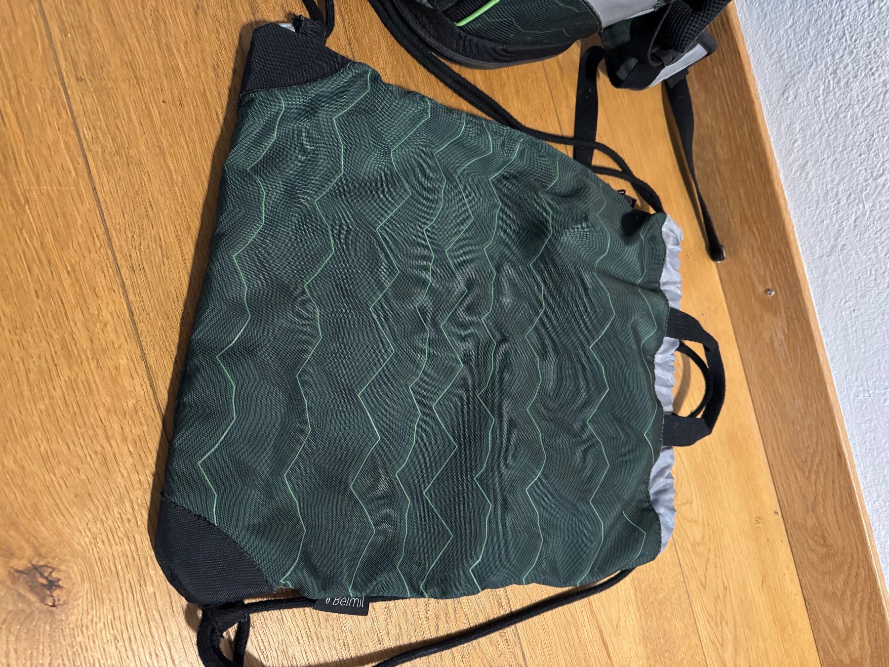 Borse & Zaini: Kinder Schulrucksack, mit Sportsack – Usato da Spiegel b. Bern venduto da edi20000_0 8