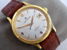 JAEGER LECOULTRE MASTER CONTROL AUTOMATIK 140.1.89 HERRENUHR