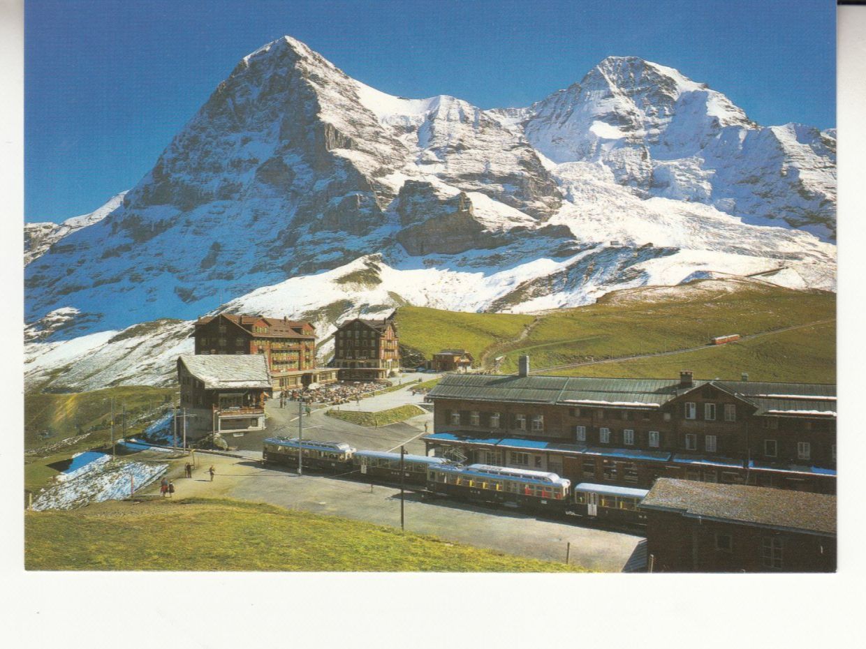 Cartoline postali: Kleine Scheidegg ca. 1980 – Usato da Bürglen TG venduto da StampGraf